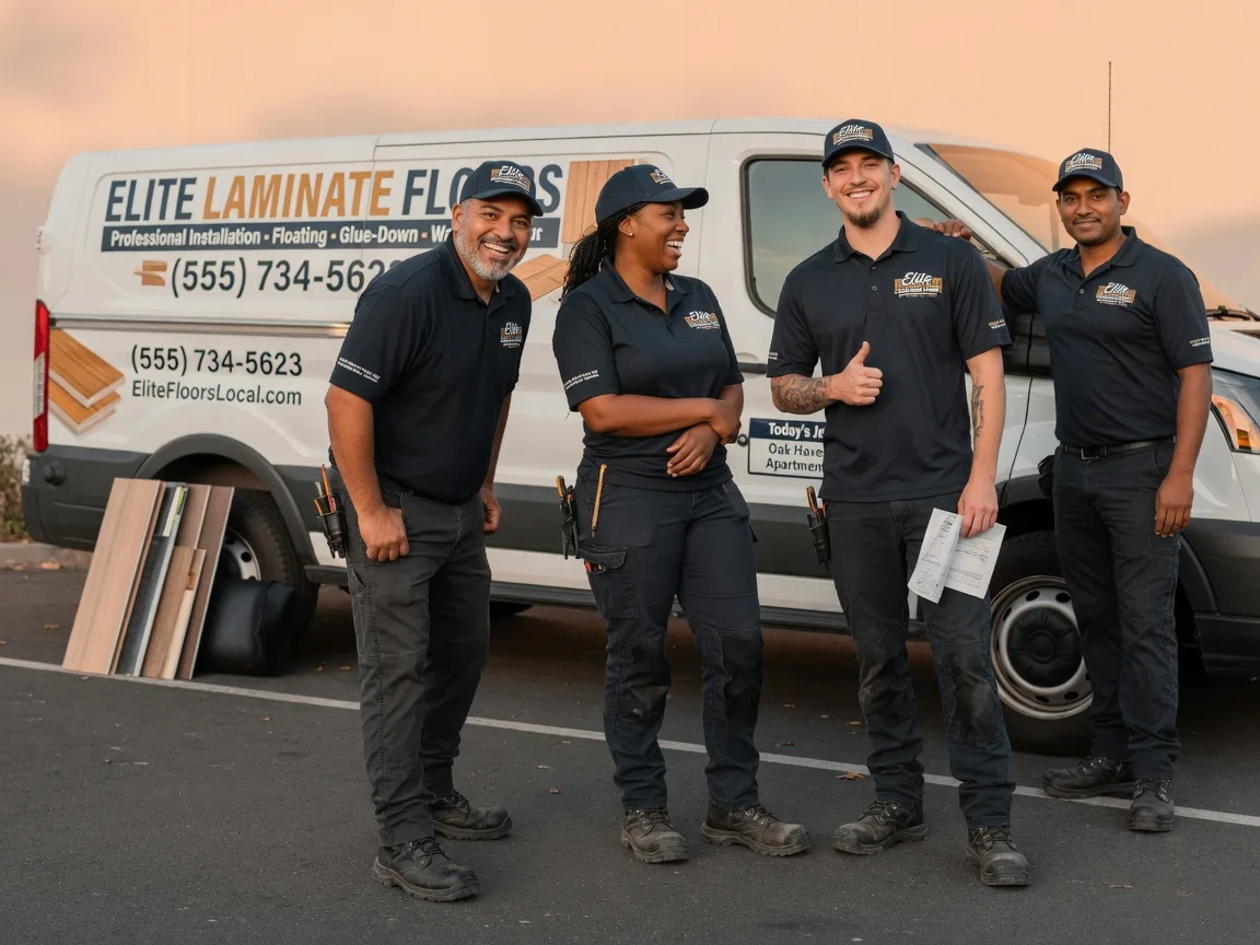 Laminate flooring installation company in East Waterford, PA